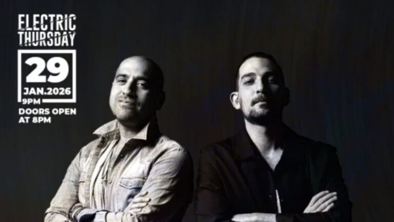 HEY D B2B Mirshak, Mohasseb, Ashmawy at Cairo Jazz Club 610