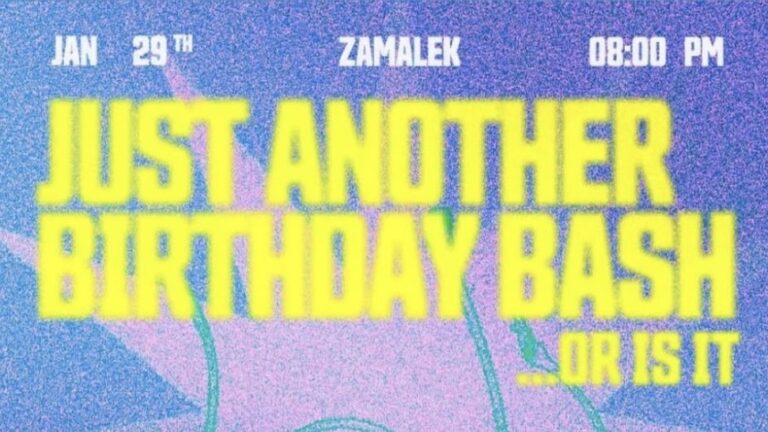 Just Another Birthday Bash By Lazuli in Zamalek