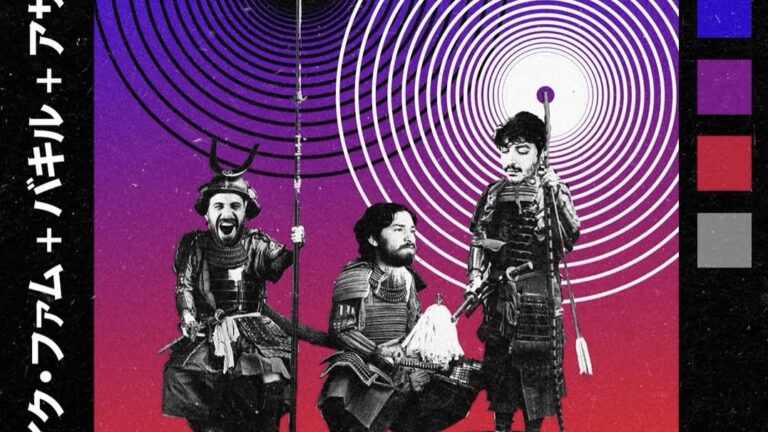 Mike Pham, Bakir, and Azaar at The Rec Room