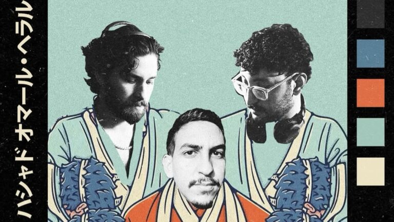 Azaar, Hashad, and Helal at The Rec Room