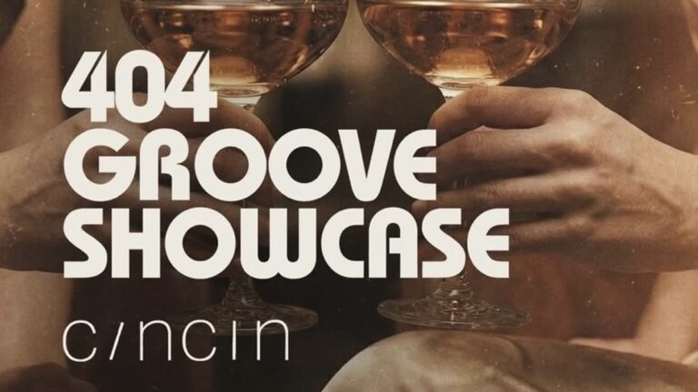 404 Groove Showcase at CinCin