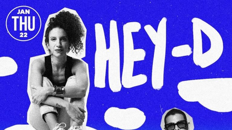 HEY-D and Mirshak Afrocentric Night at The Tap East