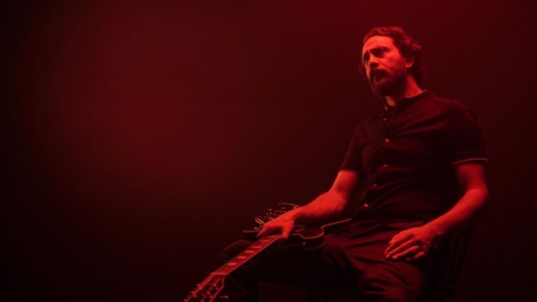 Mahmoud Radaideh of Jadal Live at Al Anfoushy Theater