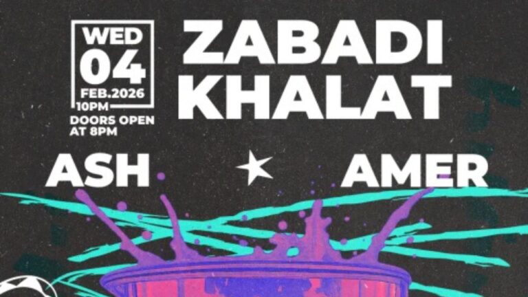 Zabadi Khalat at Cairo Jazz Club