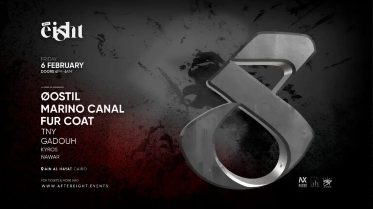 After Eight Presents Øostil and Fur Coat at Ain Al Hayat Cairo