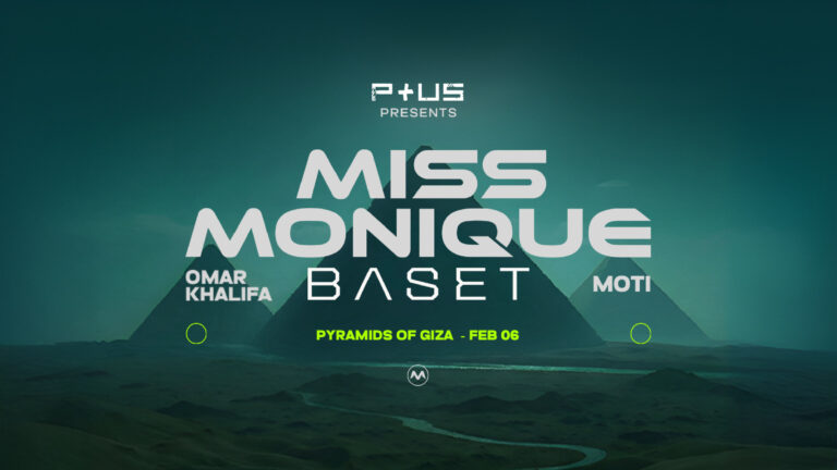 Miss Monique & Baset By PLUS Live at the Pyramids of Giza