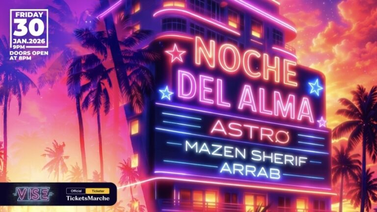 Noche Del Alma Ft. Astro, Mazen Sherif & Arrab at Cairo Jazz Club Agouza