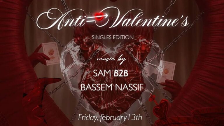 Anti Valentine’s Singles Edition at Lucida
