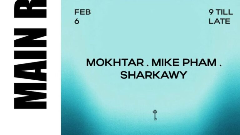 Main Room Night at Aperitivo Zamalek