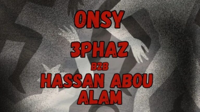 3Phaz B2B Hassan Abou Alam at Cairo Jazz Club Agouza