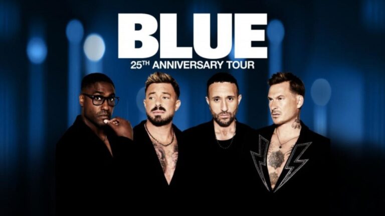 BLUE 25th Anniversary Tour Live in New Capital Cairo