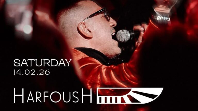 Storia’s Valentine with Harfoush