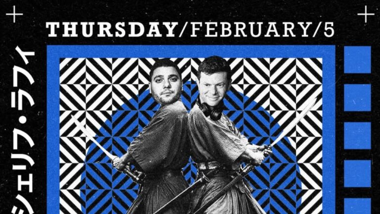 Masry & Sherif Rafik at The Rec Room