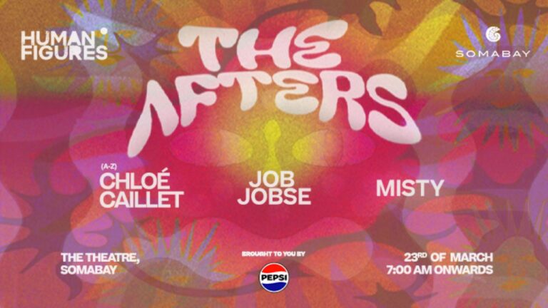 The Afters Presented by Human Figures at Somabay