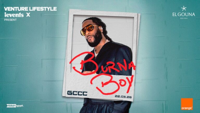Burna Boy Live in Egypt at El Gouna Red Sea